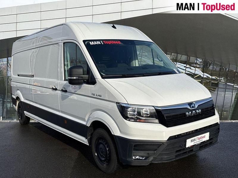Gebraucht MAN TGE 140 PS (102 kW) 2022 Weiß Van