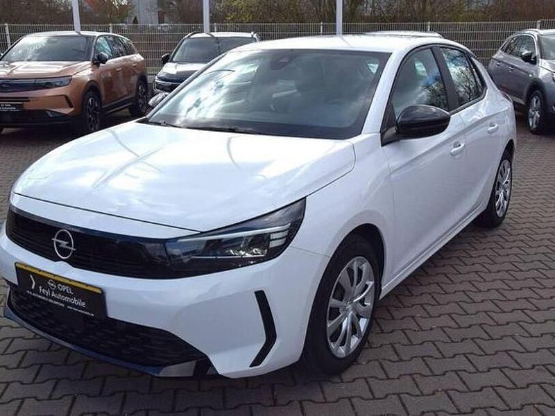 Gebraucht Opel Corsa Edition 75 PS (55 kW) 2024 Weiß Kleinwagen