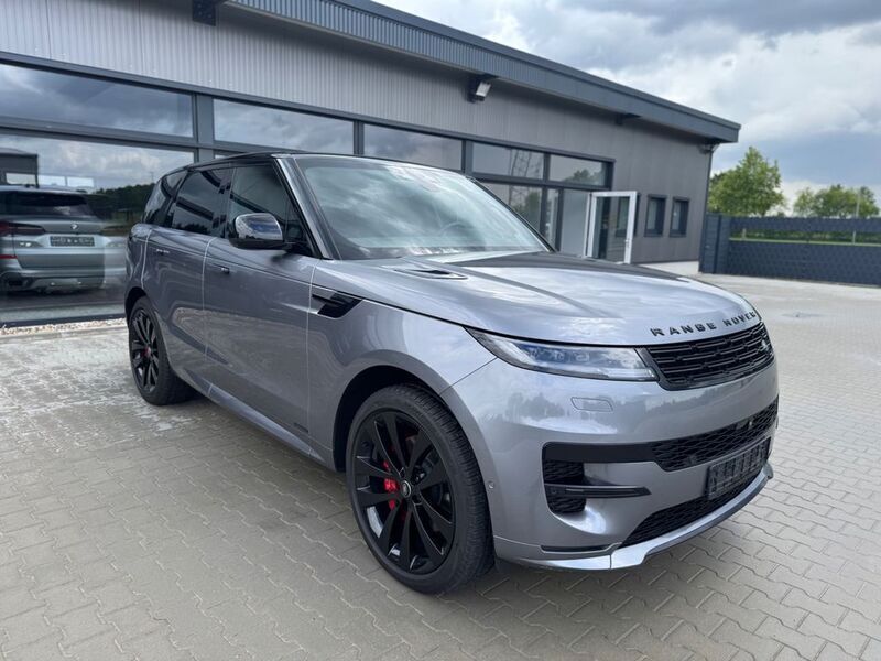 Grau Gebraucht 2023 Land Rover Range Rover Sport Autobiography SUV | 104.489 € - Bild 1/4