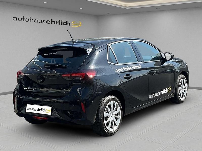 Gebraucht Opel Corsa-e Elegance 100 kW (136 PS) 2024 Schwarz Kleinwagen