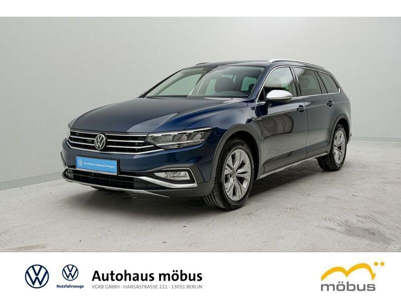 Gebraucht VW Passat Alltrack 200 PS (147 kW) 2023 Aquamarinblau metallic Kombi