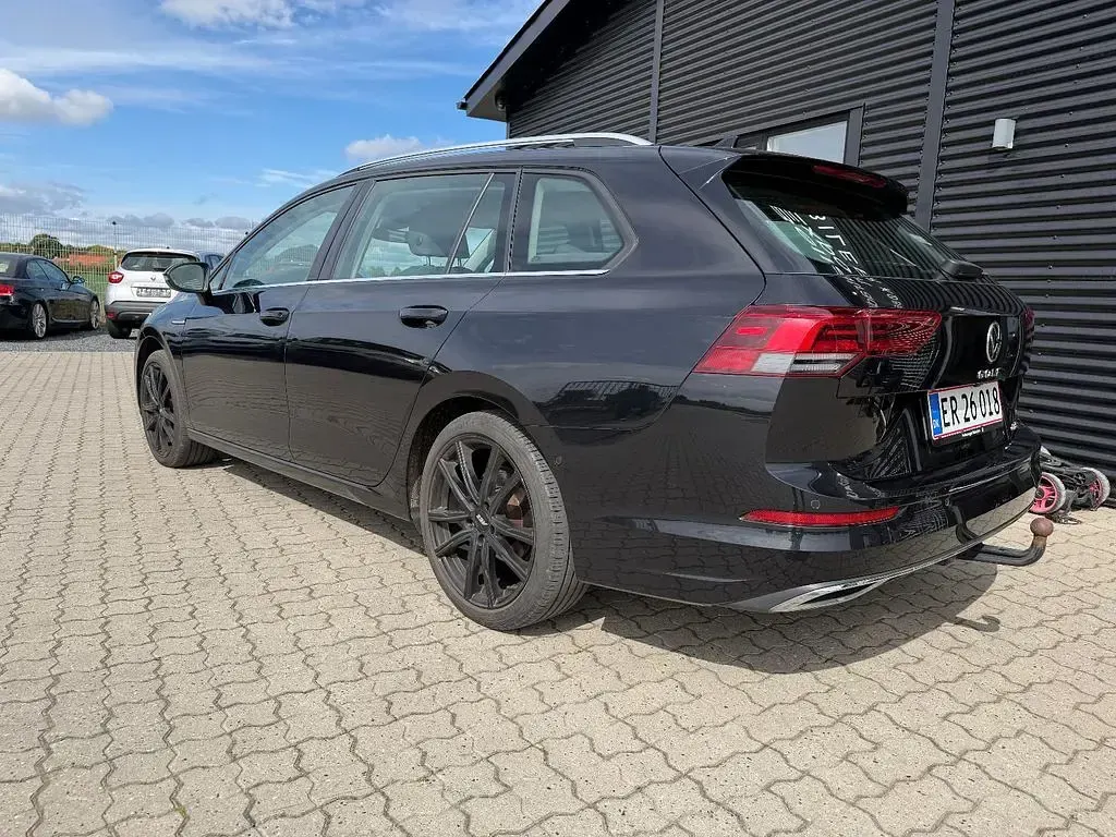 Gebraucht VW Golf VIII Style 150 PS (110 kW) 2022 Schwarz Kombi