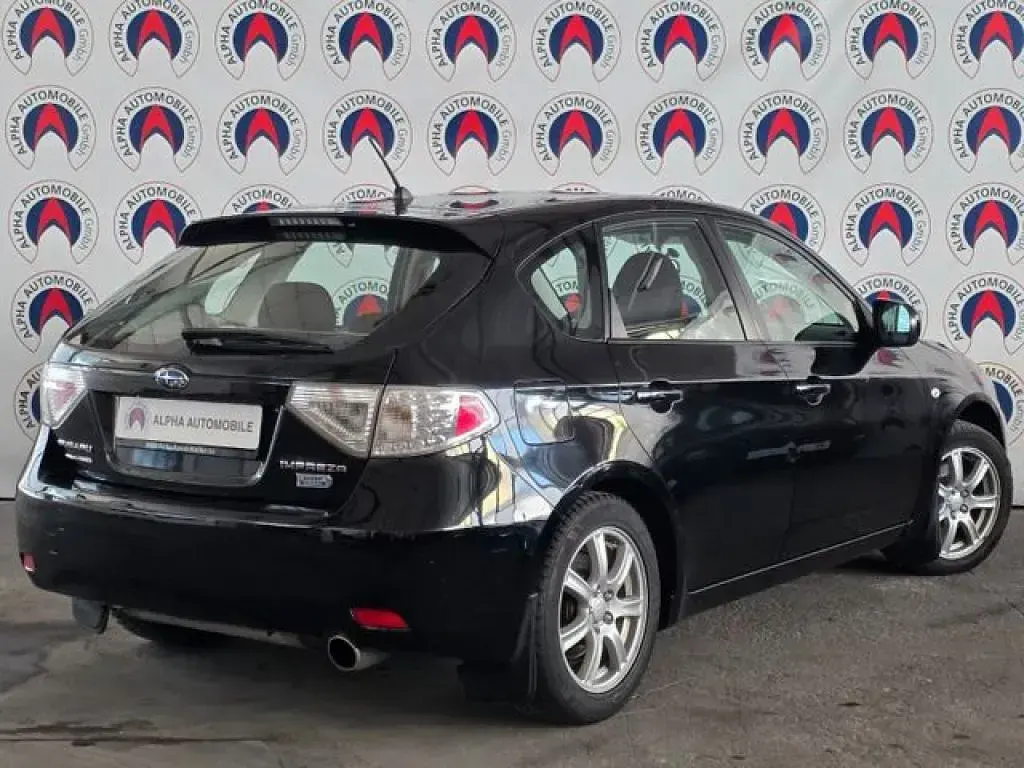 Gebraucht Subaru Impreza Active 150 PS (110 kW) 2011 Obsidian black (p) (metallic) Kombi