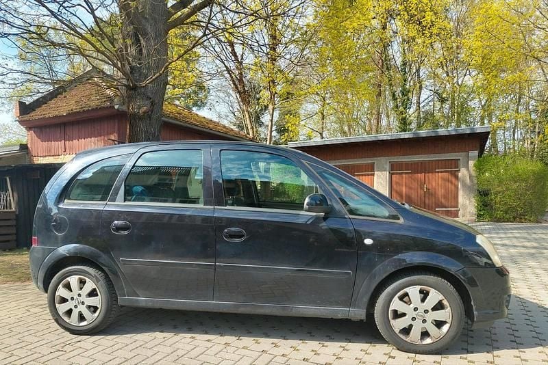 Second-hand Opel Meriva 105 CP (77 kW) 2006 Negru Monovolum