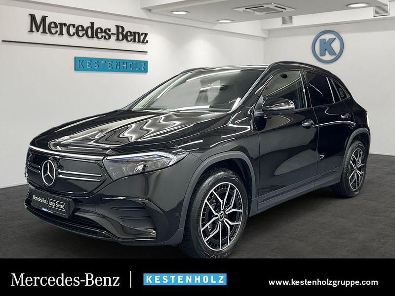 Schwarz Gebraucht 2021 Mercedes EQA250 AMG SUV | 35.490 € (Etwas zu teuer) - Bild 1/4