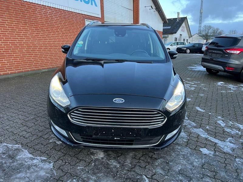 Gebraucht Ford Galaxy Titanium 190 PS (139 kW) 2019 Schwarz Van / Kleinbus