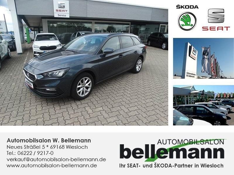 Grau Gebraucht 2022 Seat Leon Style Limousine | 19.490 € (Fairer Preis) - Bild 1/4