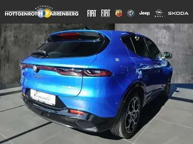 Gebraucht Alfa Romeo Tonale Veloce 160 PS (117 kW) 2025 Blau SUV