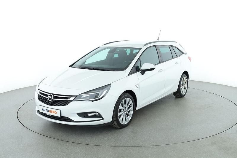 Weiß Gebraucht 2019 Opel Astra Kombi | 11.490 € (Etwas zu teuer) - Bild 1/3