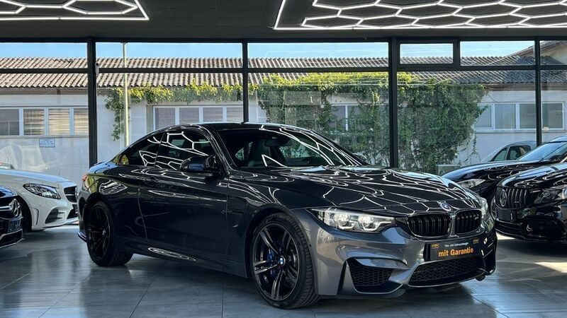 Gebraucht BMW M4 Shadowline 450 PS (330 kW) 2019 Grau Coupé