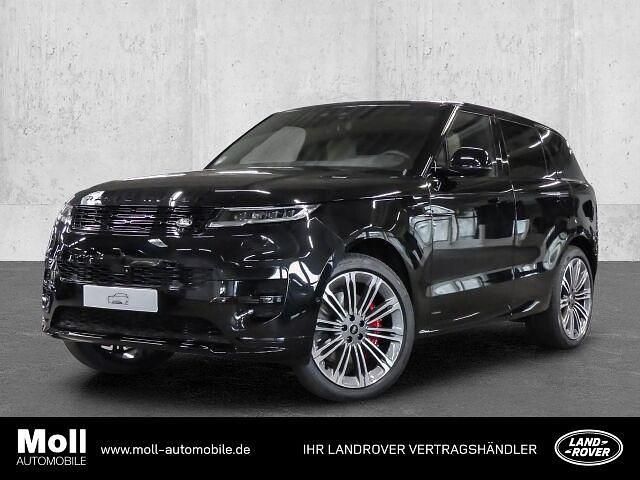 Schwarz Gebraucht 2022 Land Rover Range Rover Sport Autobiography SUV | 149.980 € - Bild 1/2