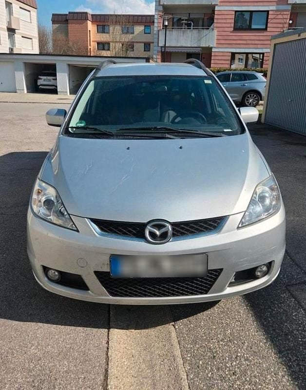 Usado Mazda 5 110 HP (80 kW) 2007 Prateado Monovolume