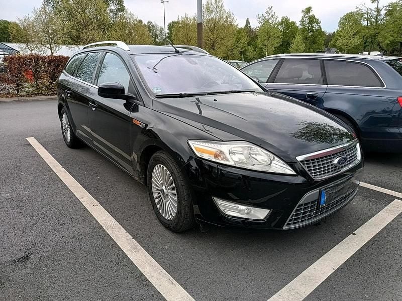 Gebraucht Ford Mondeo 172 PS (126 kW) 2008 Schwarz Kombi