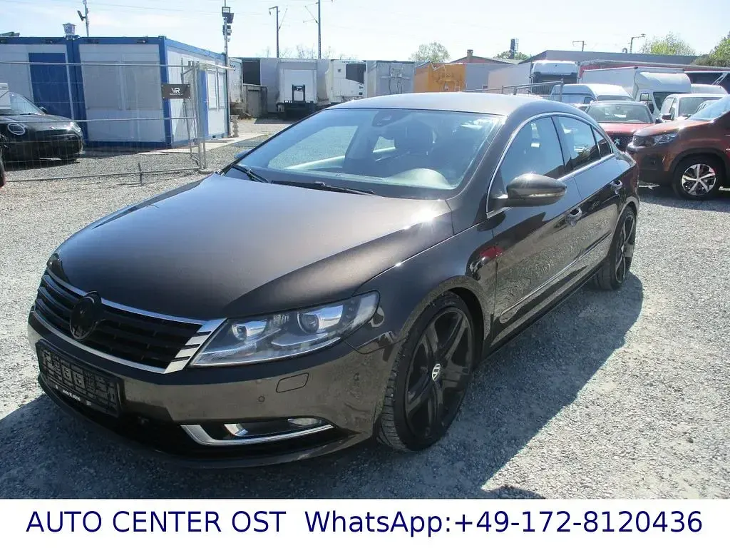 Gebraucht VW Passat Exclusive 299 PS (219 kW) 2012 Braun Limousine