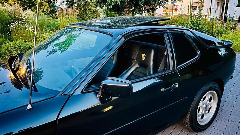 Gebraucht Porsche 924 160 PS (117 kW) 1987 Schwarz Coupé