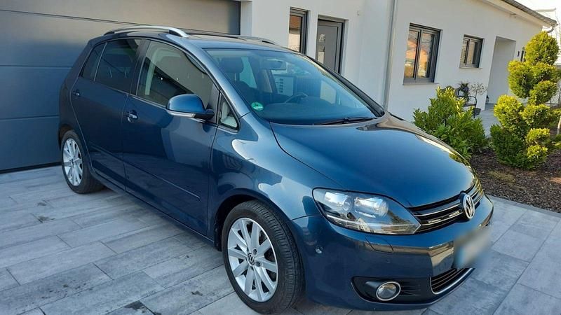 Gebraucht VW Golf Plus Cross Highline 160 PS (117 kW) 2011 Blau Van / Kleinbus