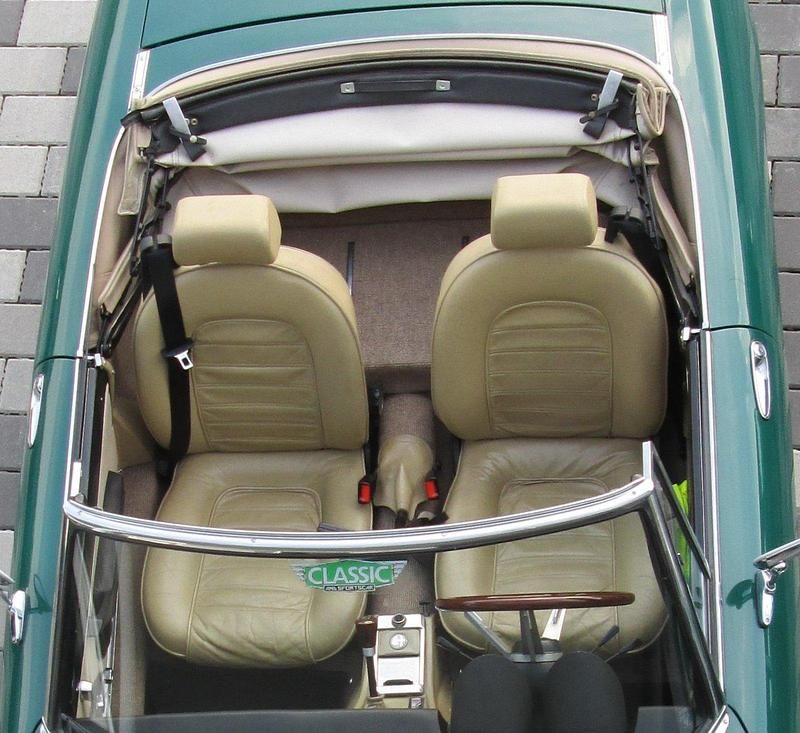 Gebraucht Alfa Romeo Spider 1980 Grün Cabrio