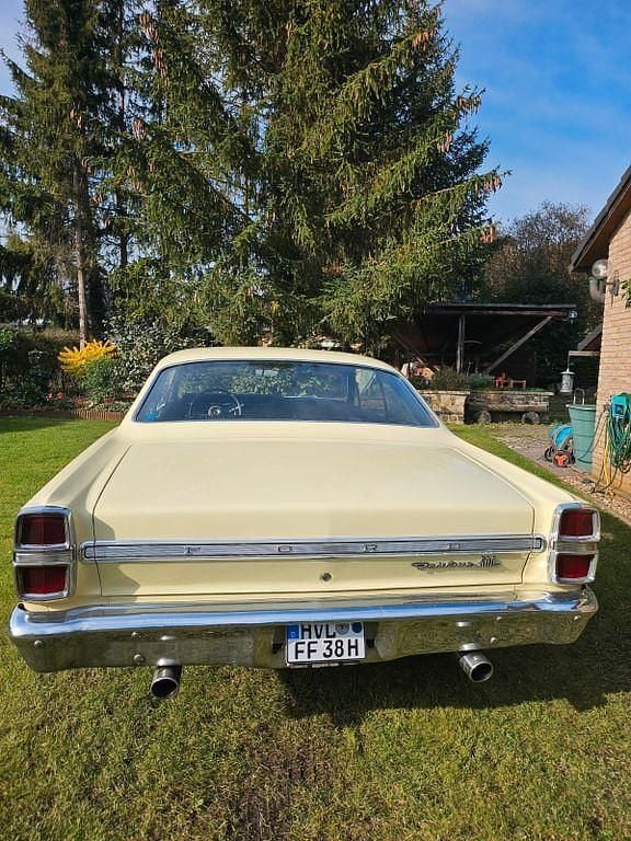 Gebraucht Ford Fairlane 200 PS (147 kW) 1967 Beige Coupé