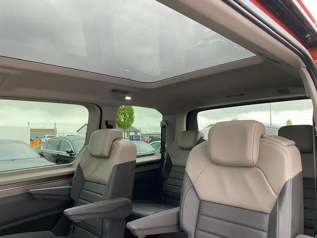 Brugt VW Multivan Style 204 HK (150 kW) 2022 Orange MPV