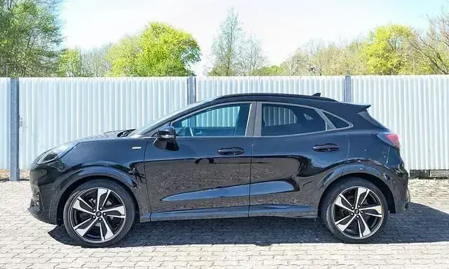 Gebraucht Ford Puma ST-Line X 155 PS (114 kW) 2021 Obsidianschwarz metallic SUV