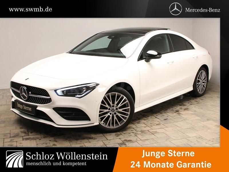 Weiß Gebraucht 2021 Mercedes E250 AMG Coupé | 29.530 € (Etwas zu teuer) - Bild 1/4