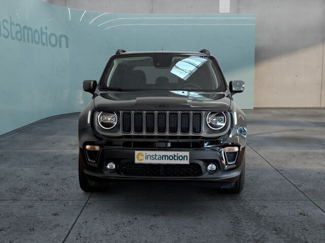 Gebraucht Jeep Renegade Longitude 131 PS (96 kW) 2023 Schwarz SUV