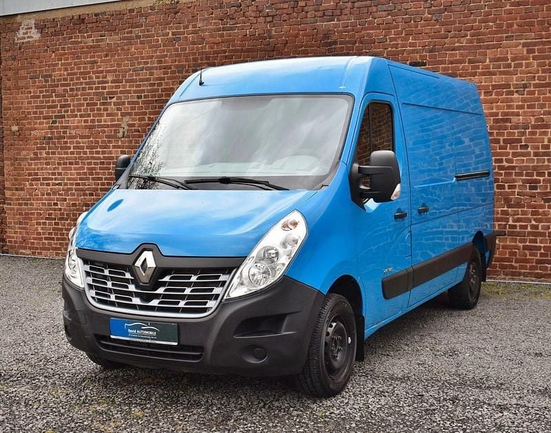 Blau Gebraucht 2015 Renault Master Van | 10.500 € (Guter Preis) - Bild 1/4