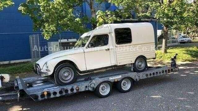 Gebraucht Citroën 2CV 33 PS (24 kW) 1985 Beige Limousine