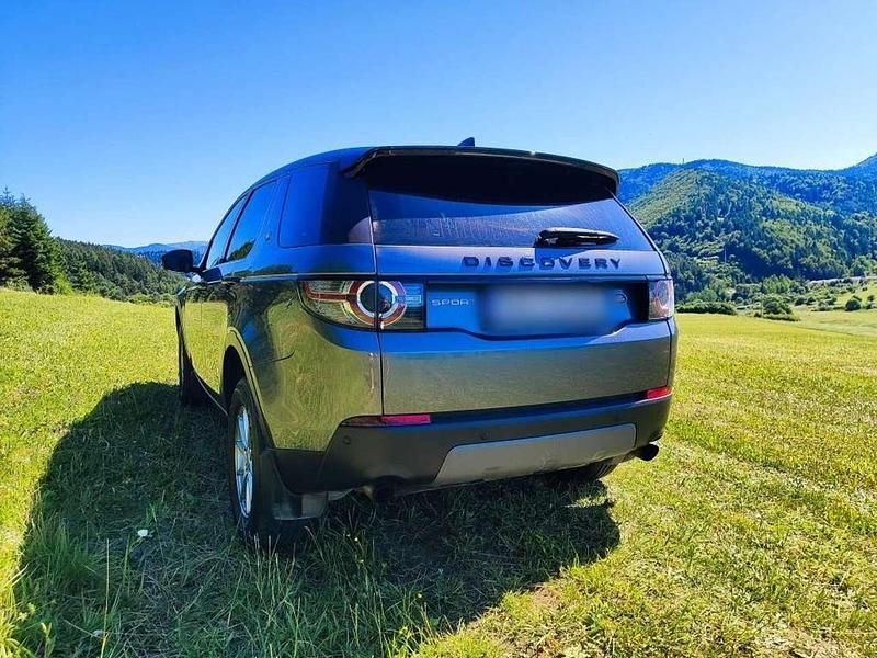 Gebraucht Land Rover Discovery Sport SE 150 PS (110 kW) 2016 Grau SUV