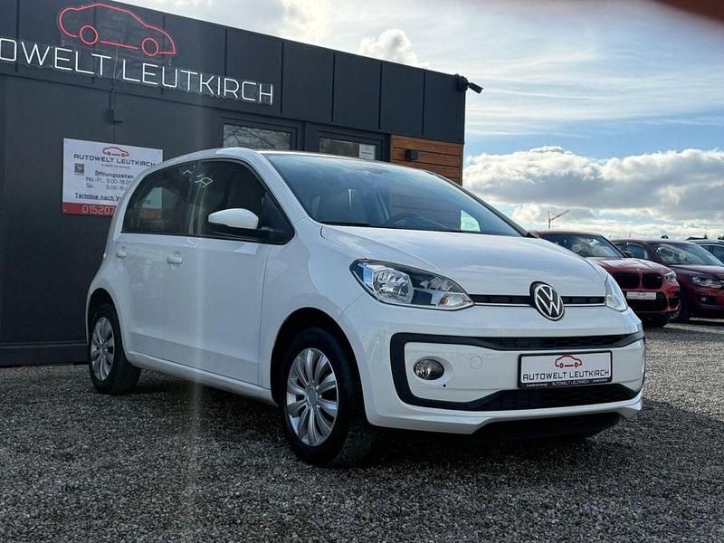 Gebraucht VW up! Basis 65 PS (47 kW) 2021 Weiß Kleinwagen