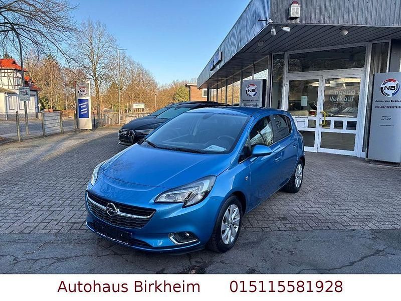 Gebraucht Opel Corsa Innovation 90 PS (66 kW) 2017 Blau Kleinwagen