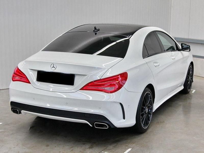 Gebraucht Mercedes CLA250 AMG 211 PS (155 kW) 2013 Weiß Limousine