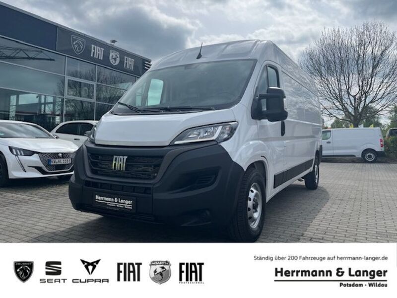 Weiss Gebraucht 2024 Fiat Ducato Van | 36.999 € (Fairer Preis) - Bild 1/4
