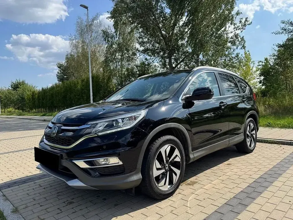 Gebraucht Honda CR-V Executive 155 PS (114 kW) 2016 Schwarz SUV