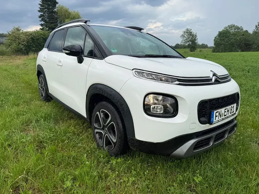 Gebraucht Citroën C3 Aircross 82 PS (60 kW) 2018 Weiß SUV