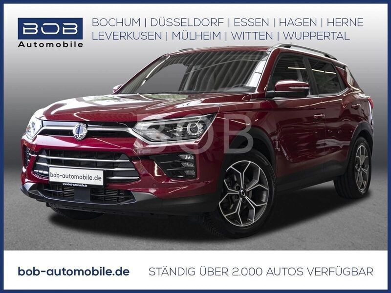Rot Gebraucht 2019 Ssangyong Korando SUV | 20.048 € (Fairer Preis) - Bild 1/4