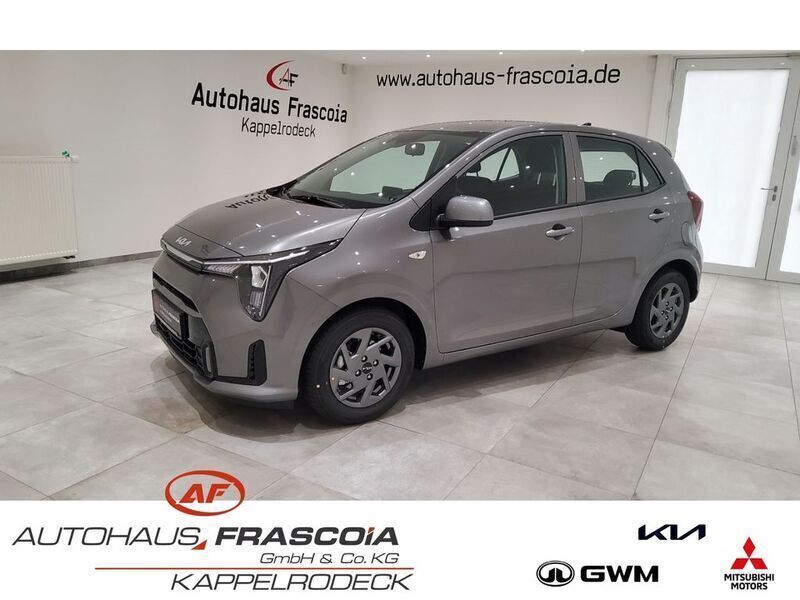 Grau ((m7g) astro grey m) Neu 2024 Kia Picanto Vision Kleinwagen | 15.490 € (Fairer Preis) - Bild 1/4