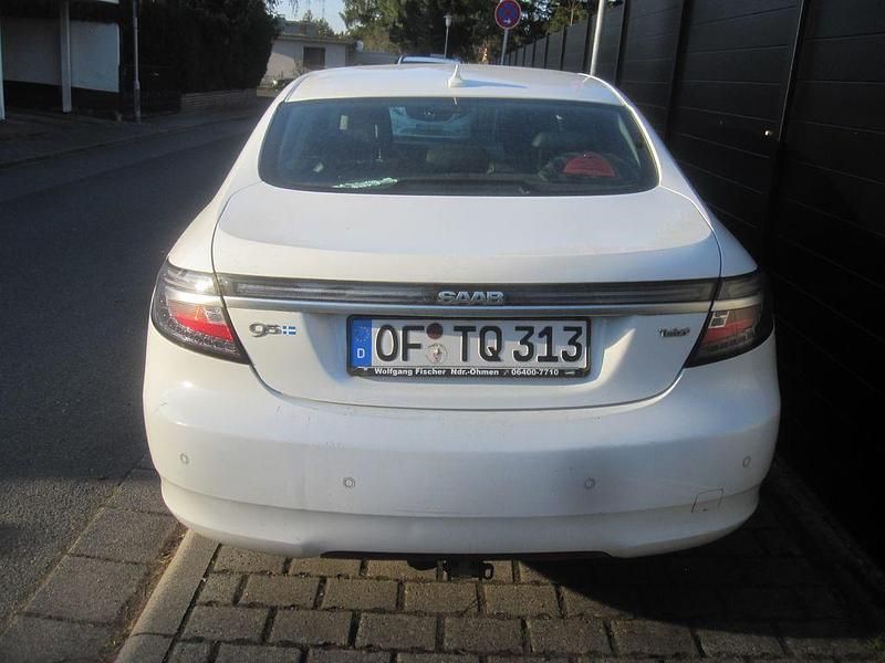 Gebraucht Saab 9-5 220 PS (161 kW) 2010 Weiß Limousine