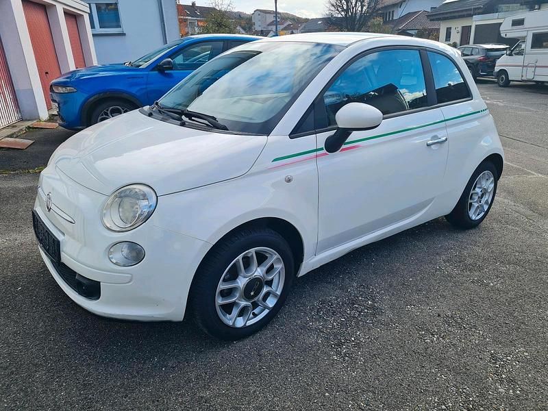 Weiß Gebraucht 2009 Fiat 500 Kleinwagen | 2.800 € (Fairer Preis) - Bild 1/4