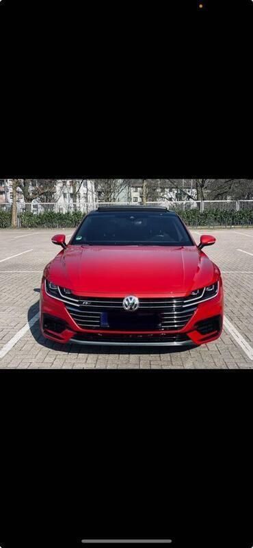 Rot Gebraucht 2018 VW Arteon R Limousine | 26.500 € (Fairer Preis) - Bild 1/4