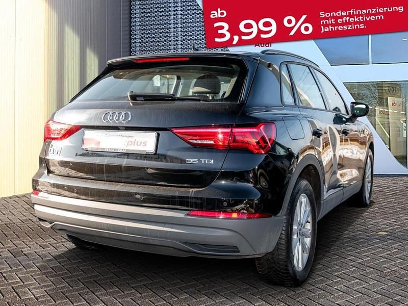 Gebraucht Audi Q3 Ambiente 150 PS (110 kW) 2025 Mythosschwarz metallic SUV