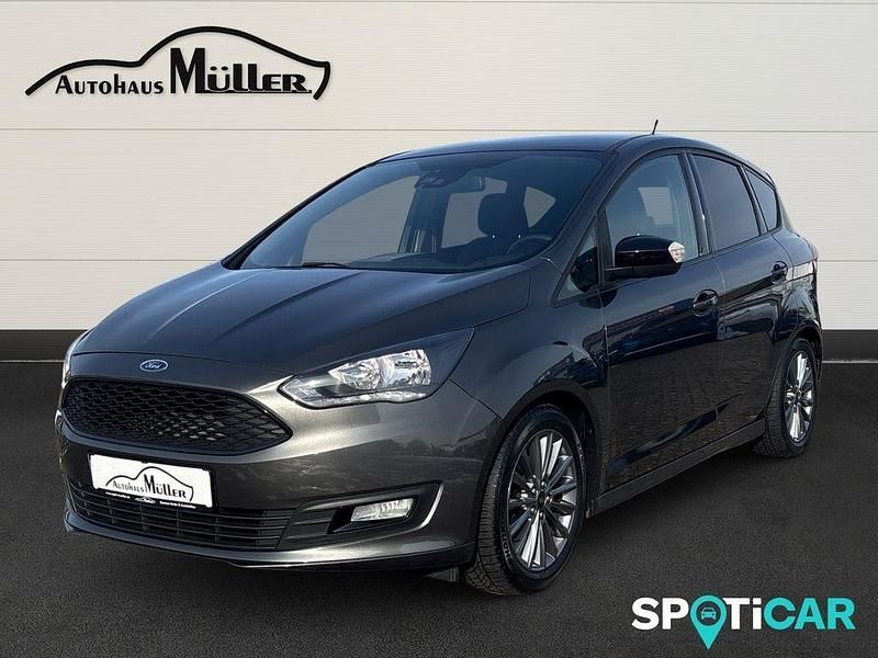 Gebraucht Ford C-MAX Sport 150 PS (110 kW) 2019 Grau Van / Kleinbus