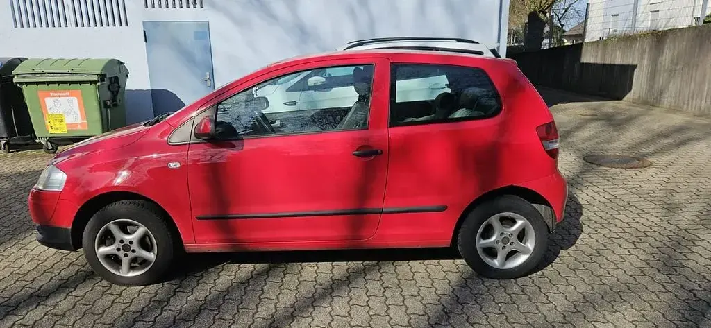 Gebraucht VW Fox 75 PS (55 kW) 2006 Rot Kleinwagen