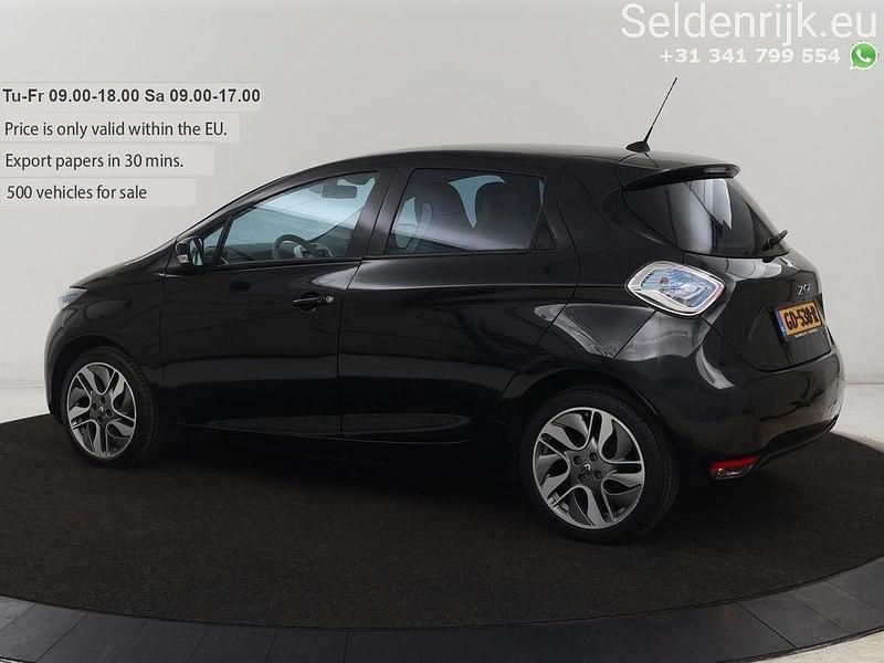 Gebraucht Renault Zoe Zen 64 kW (88 PS) 2015 Schwarz Kleinwagen