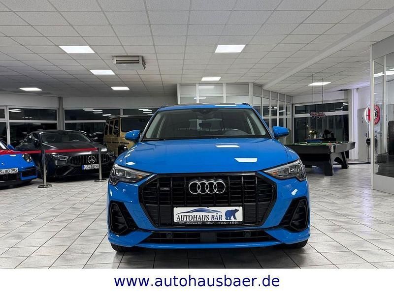 Gebraucht Audi Q3 S-Line 190 PS (139 kW) 2019 Blau SUV