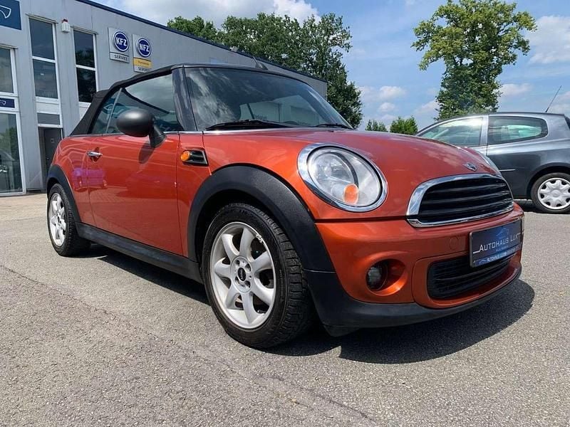 Gebraucht Mini ONE 98 PS (72 kW) 2012 Orange Kleinwagen