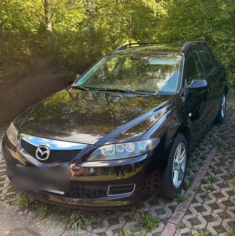 Rot Gebraucht 2006 Mazda 6 Kombi | 1.200 € (Superpreis) - Bild 1/2