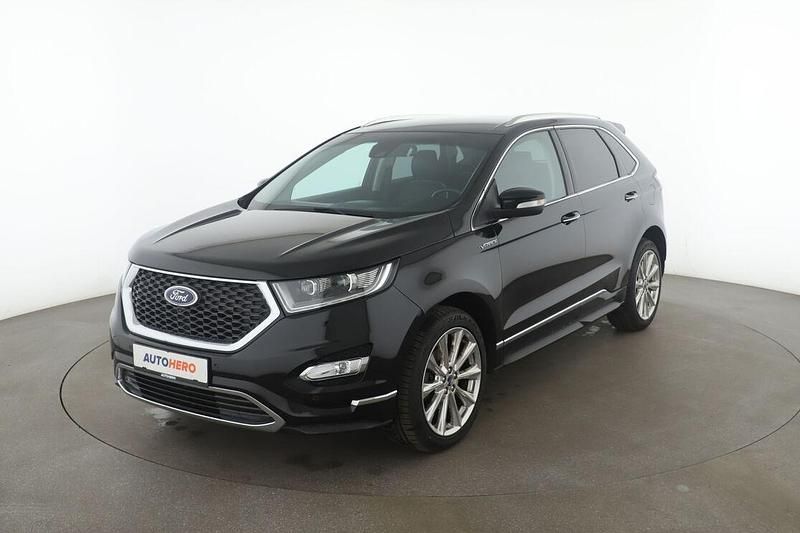 Gebraucht Ford Edge Vignale 209 PS (153 kW) 2017 Schwarz SUV