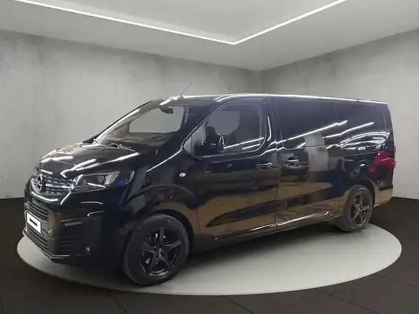 Diamant schwarz (metallic) Gebraucht 2022 Opel Zafira Life Van | 34.950 € (Superpreis) - Bild 1/4