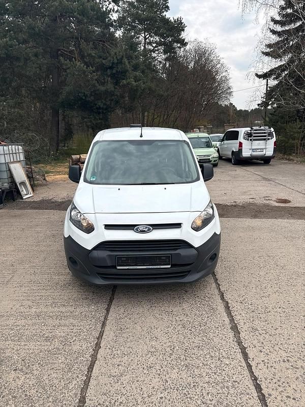 Second-hand Ford Transit Connect 75 CP (55 kW) 2014 Alb Monovolum